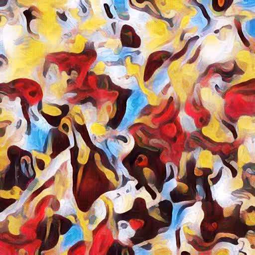 Perfect Abstract Art Polygon: Abstract Anomaly Art 