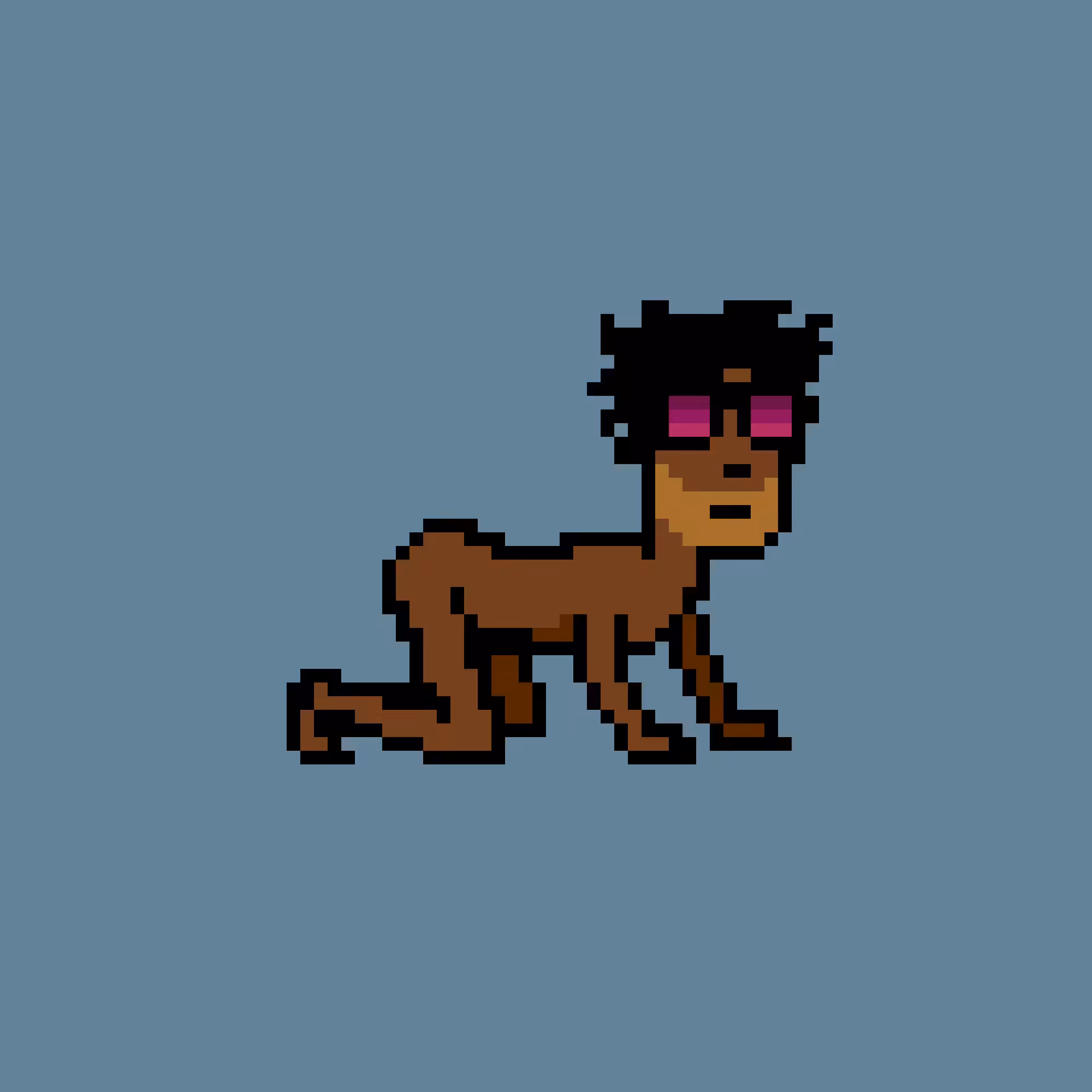 CrawlingPunks: CrawlingPunk #8148