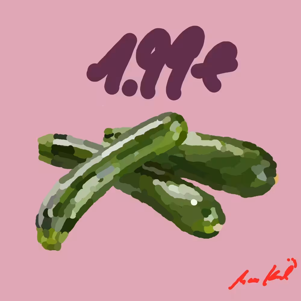 Bio Zucchini, 500g