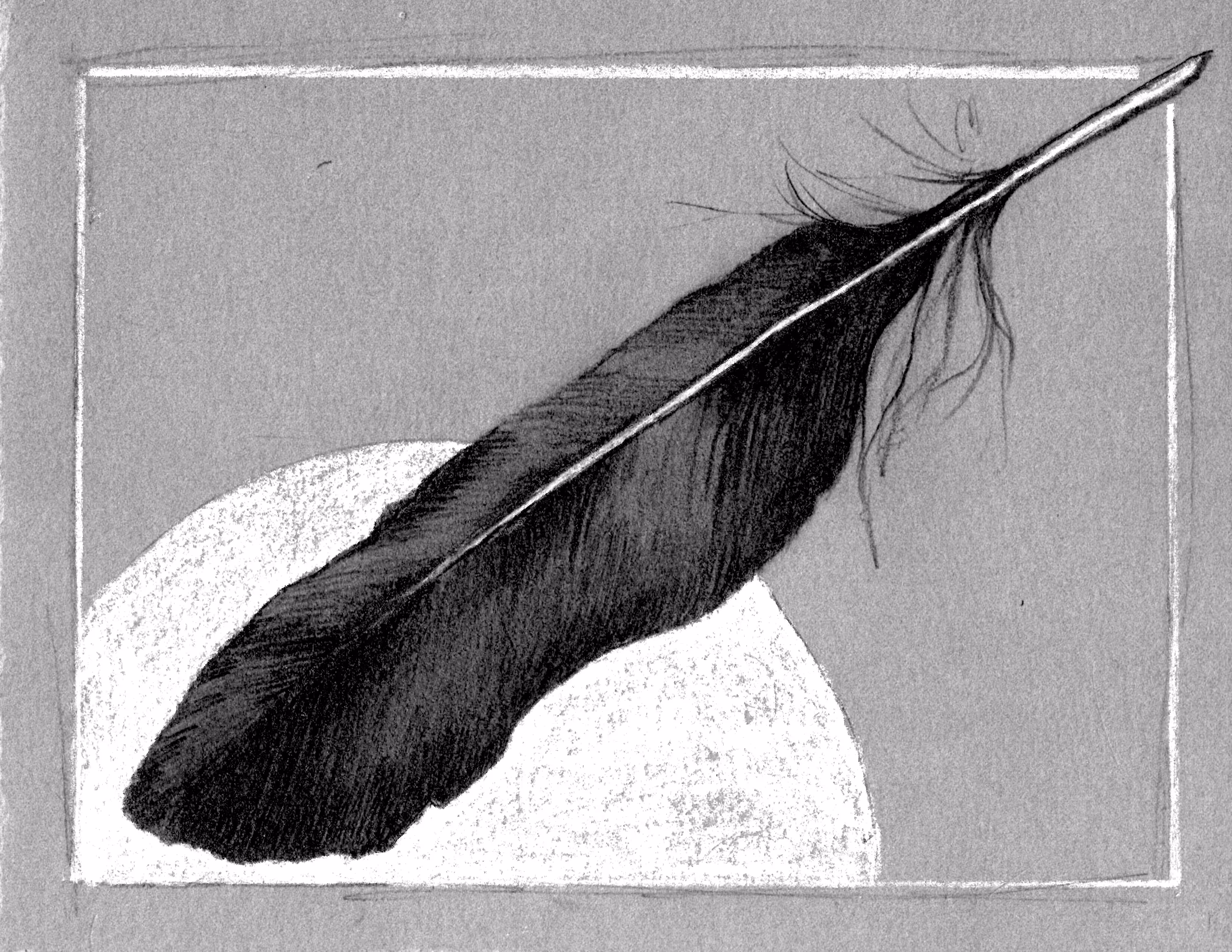 Crow Moon Feather v.7