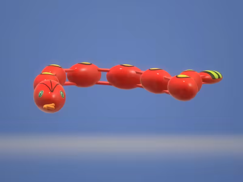 crazy snake