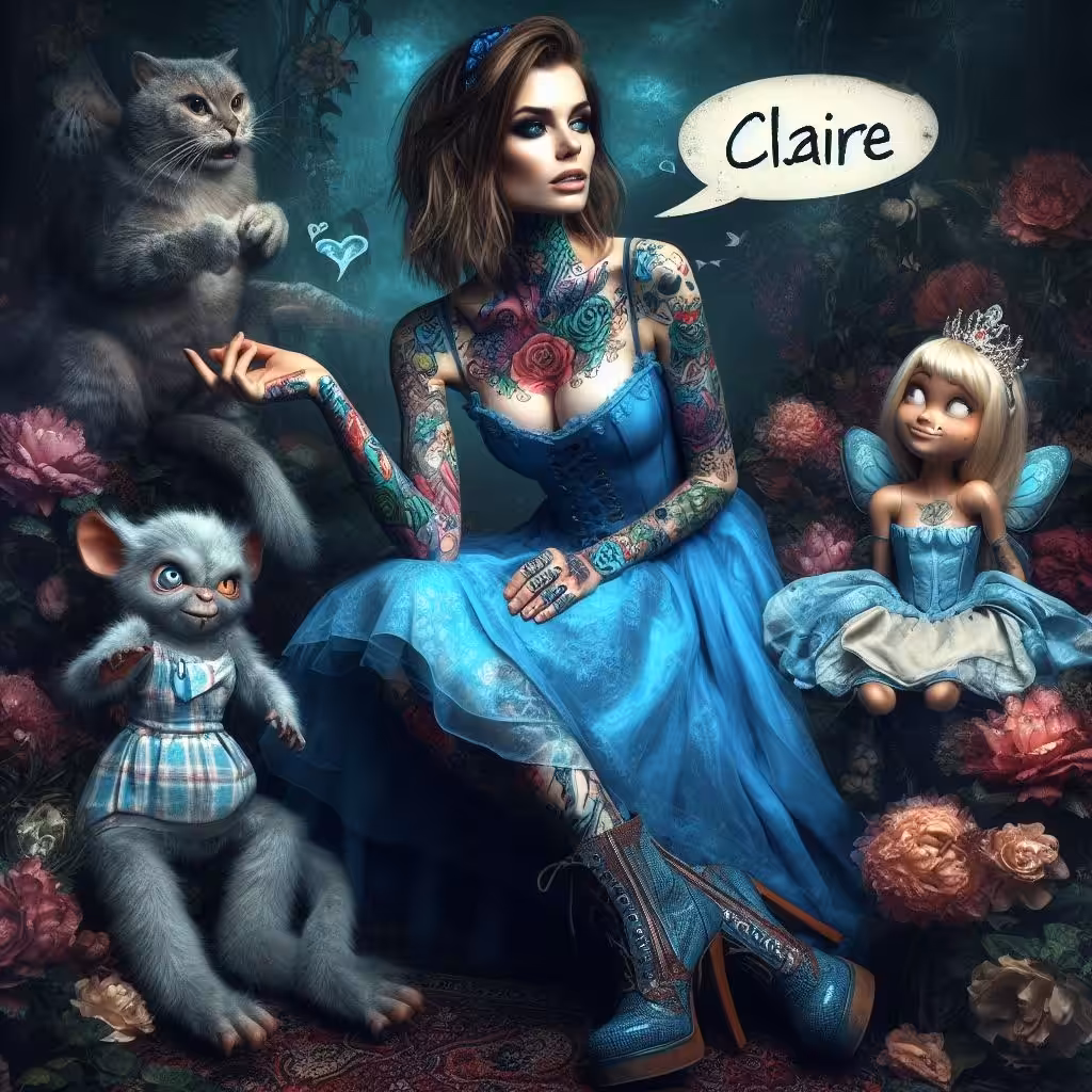 Claire's Enchanted Realm