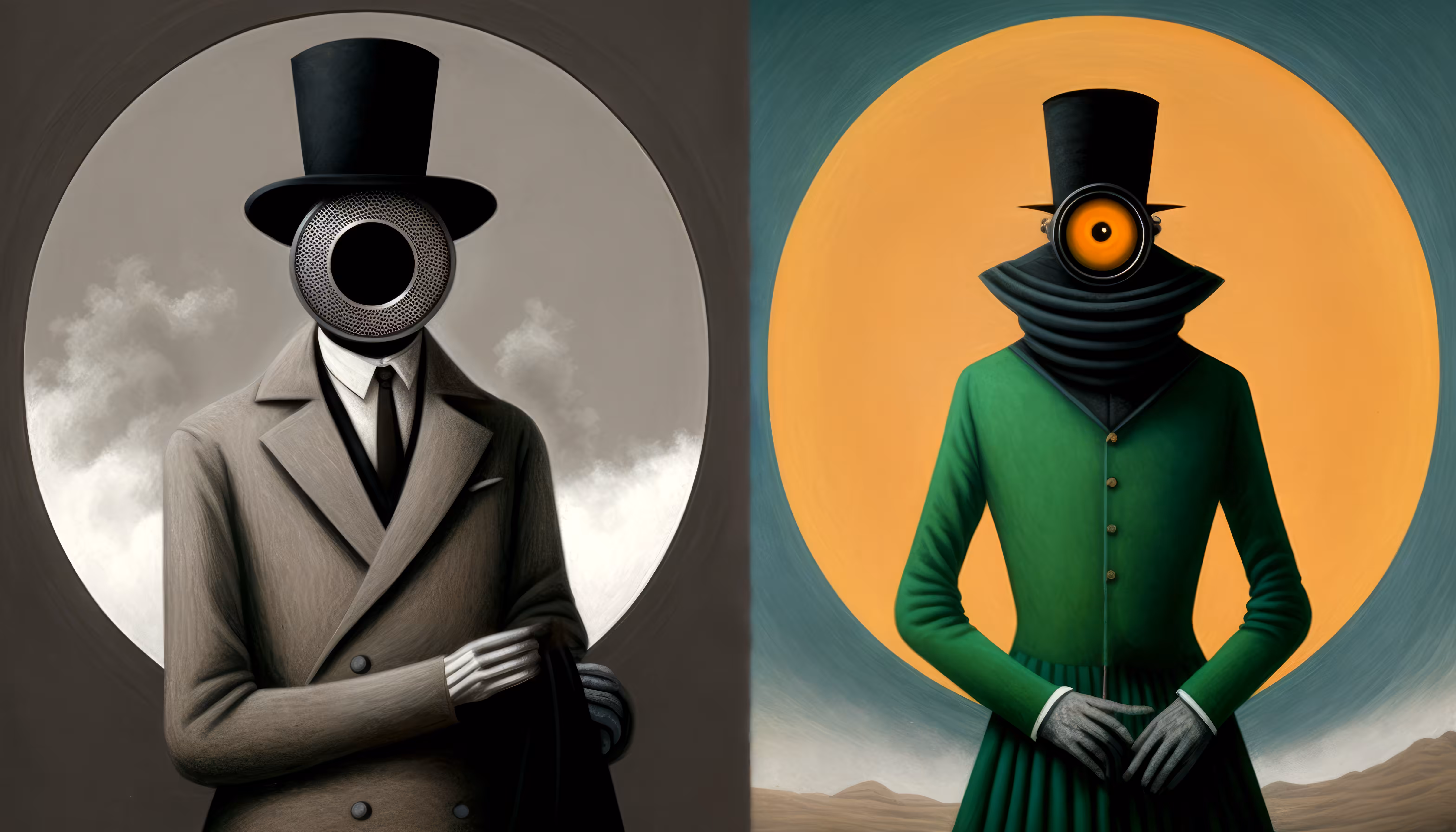 Mister Moon & Misses Sun