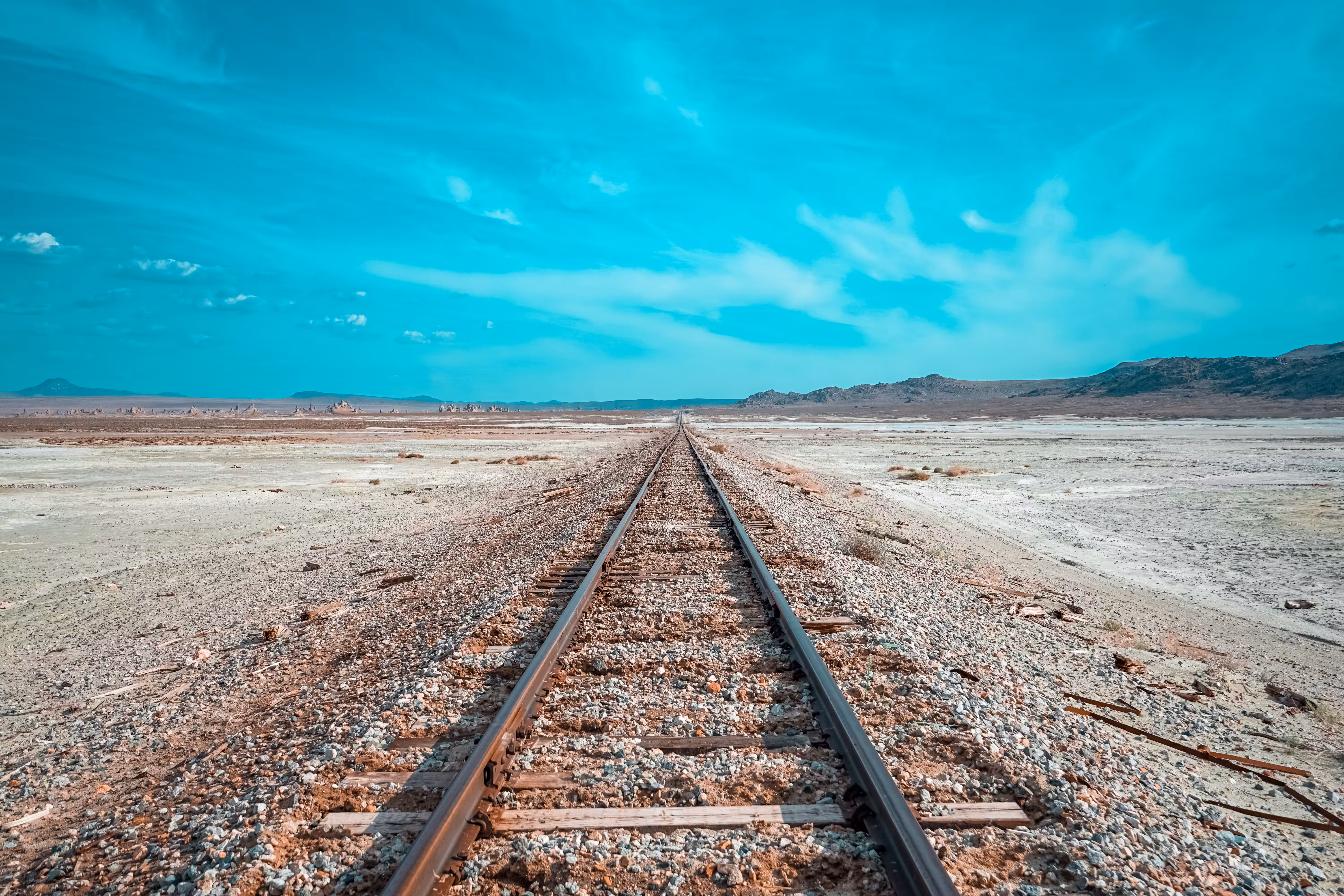 Tracks to Nowhere