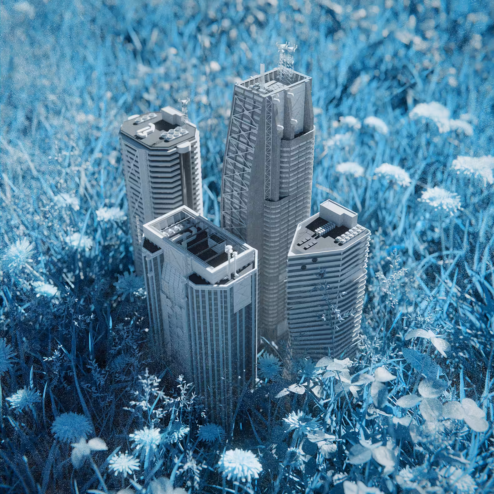 A City for Ants?