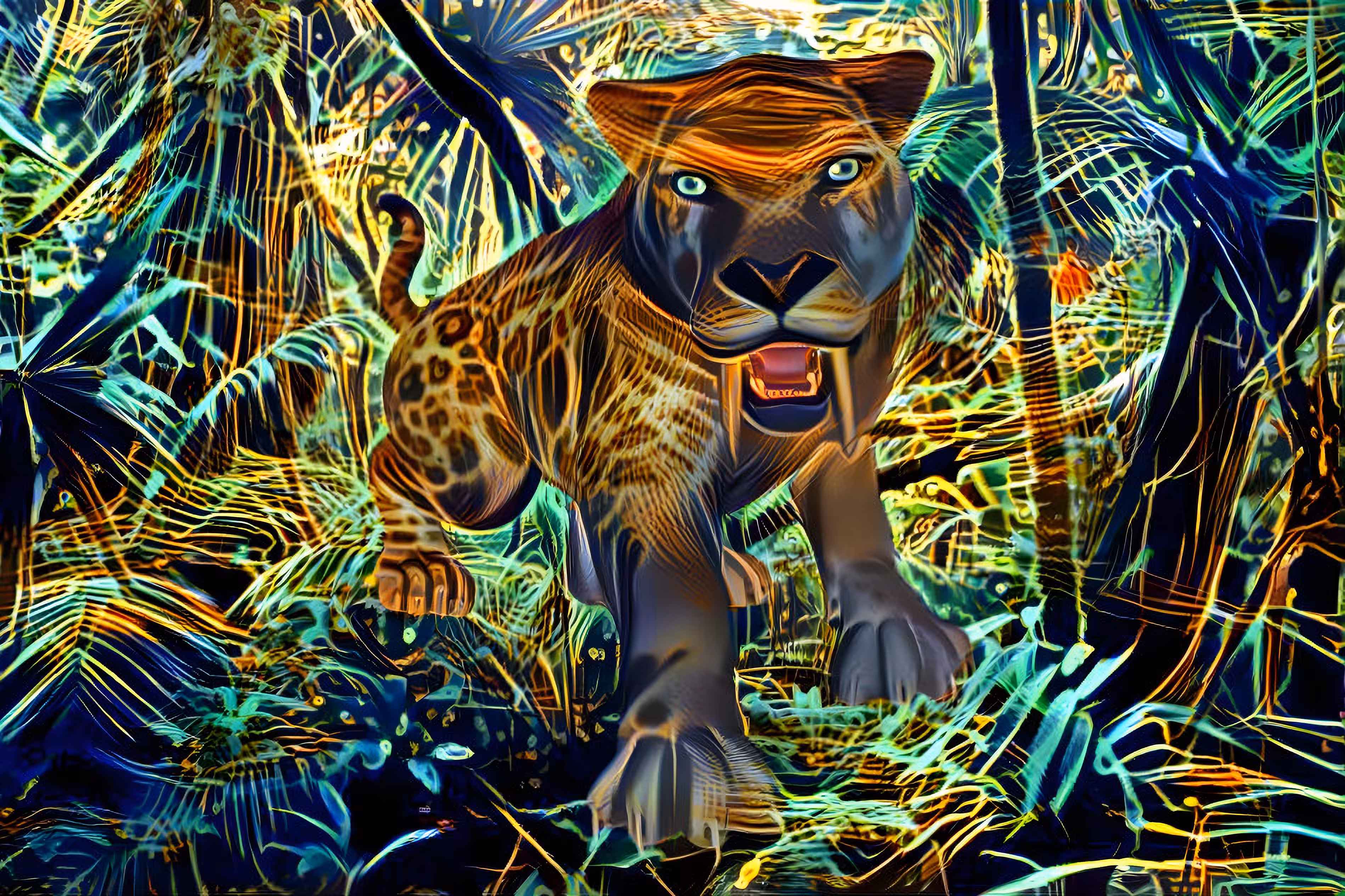 Crypto Circuits #17 - Sabre-toothed Tiger