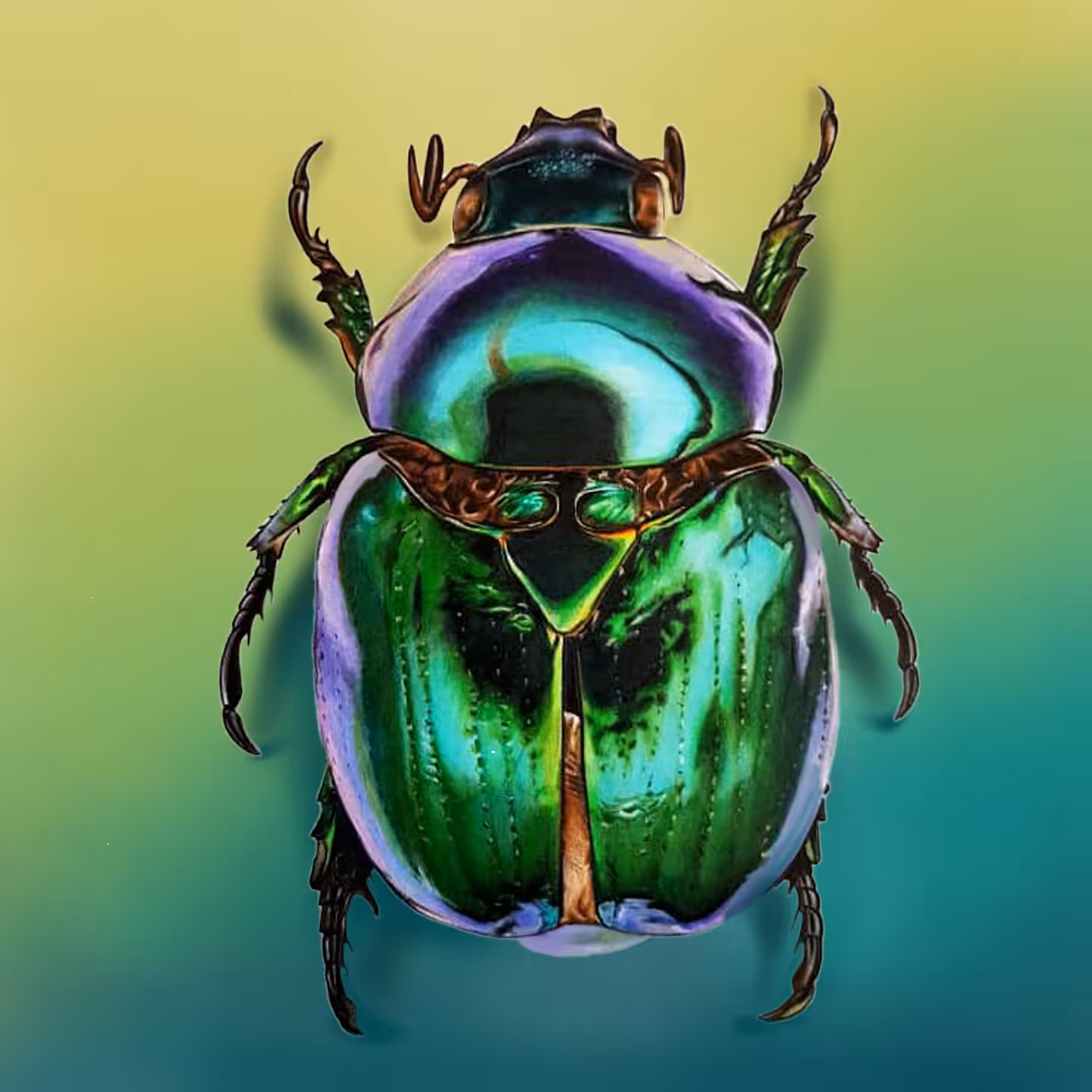 Shiny Beetle
