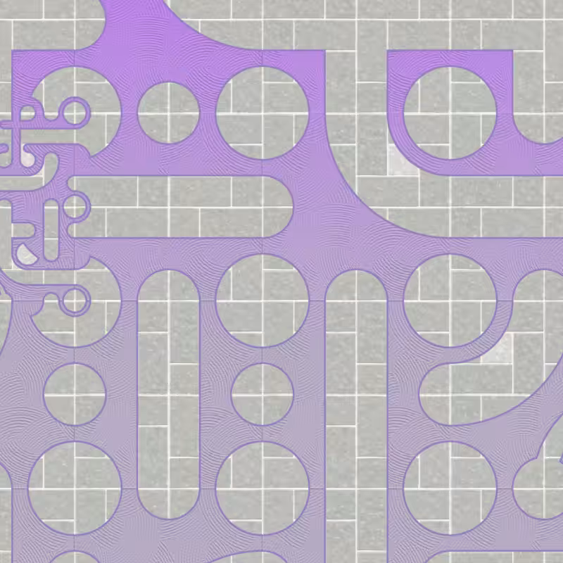Earthen Tiles #40