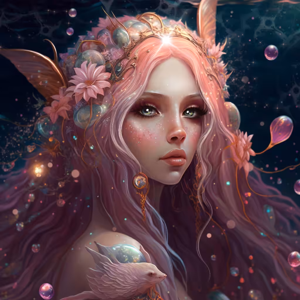 Rose Quartz Mermaid