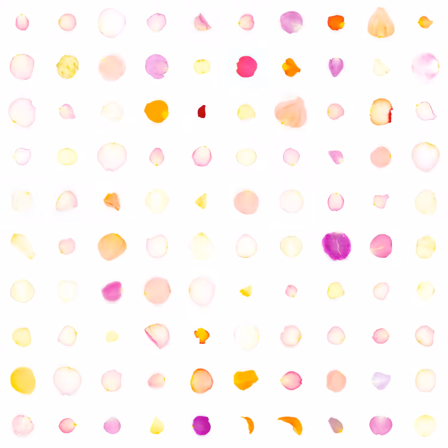 Infinite Petals 10x10#2848