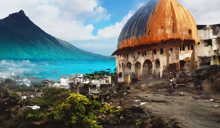 Sea Temple 