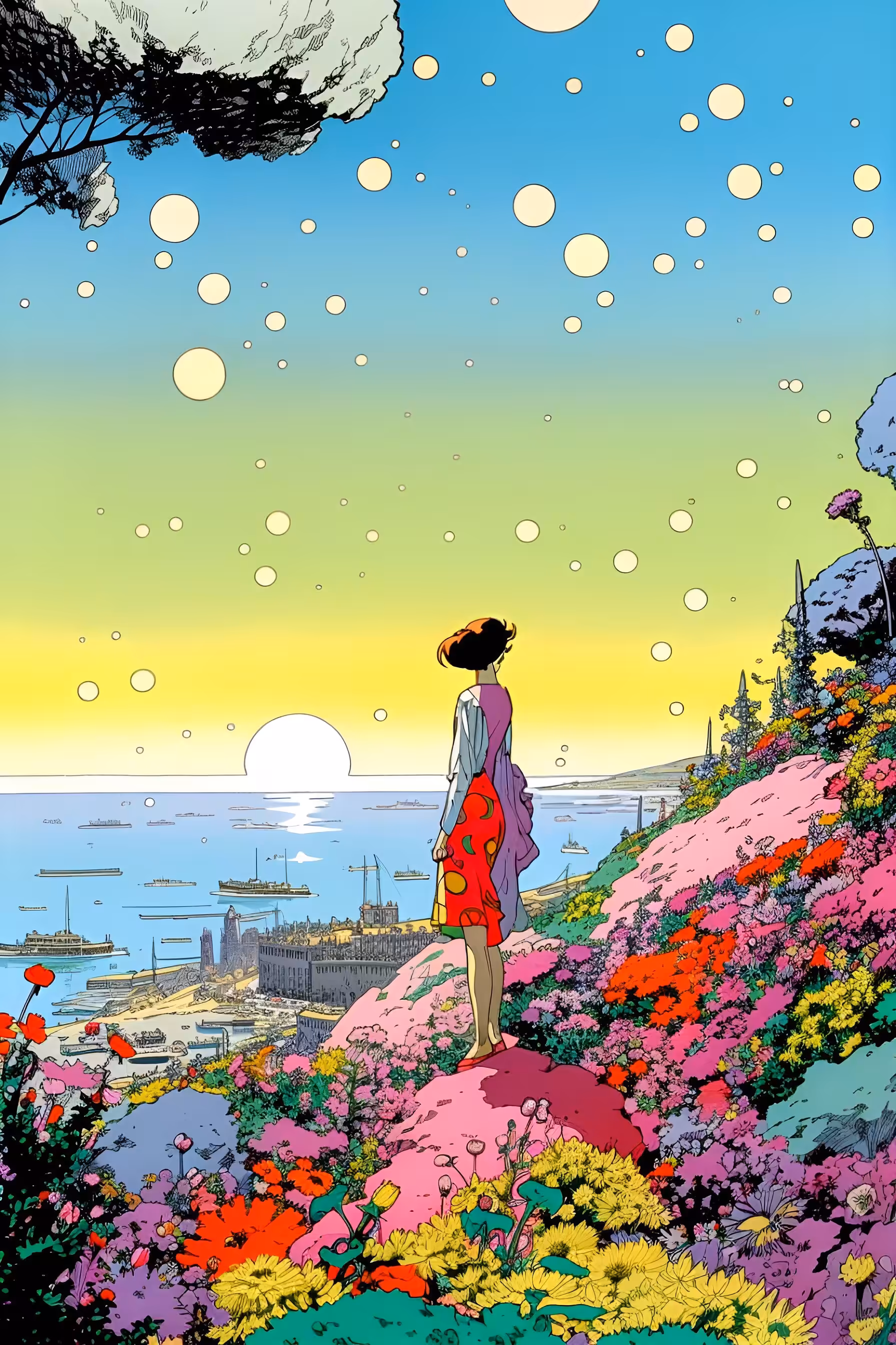 hillside serenade