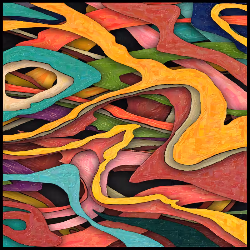 Abstract world #39