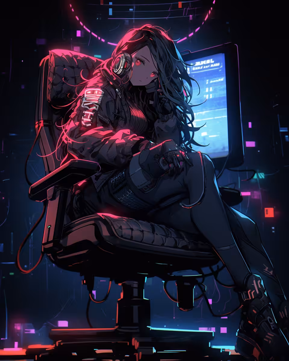 Cyberpunk journey #25
