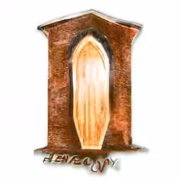 heavenlydoor.com (2000-2001) reimagined by Cosmographia, with Simon Denny and Guile Twardowski