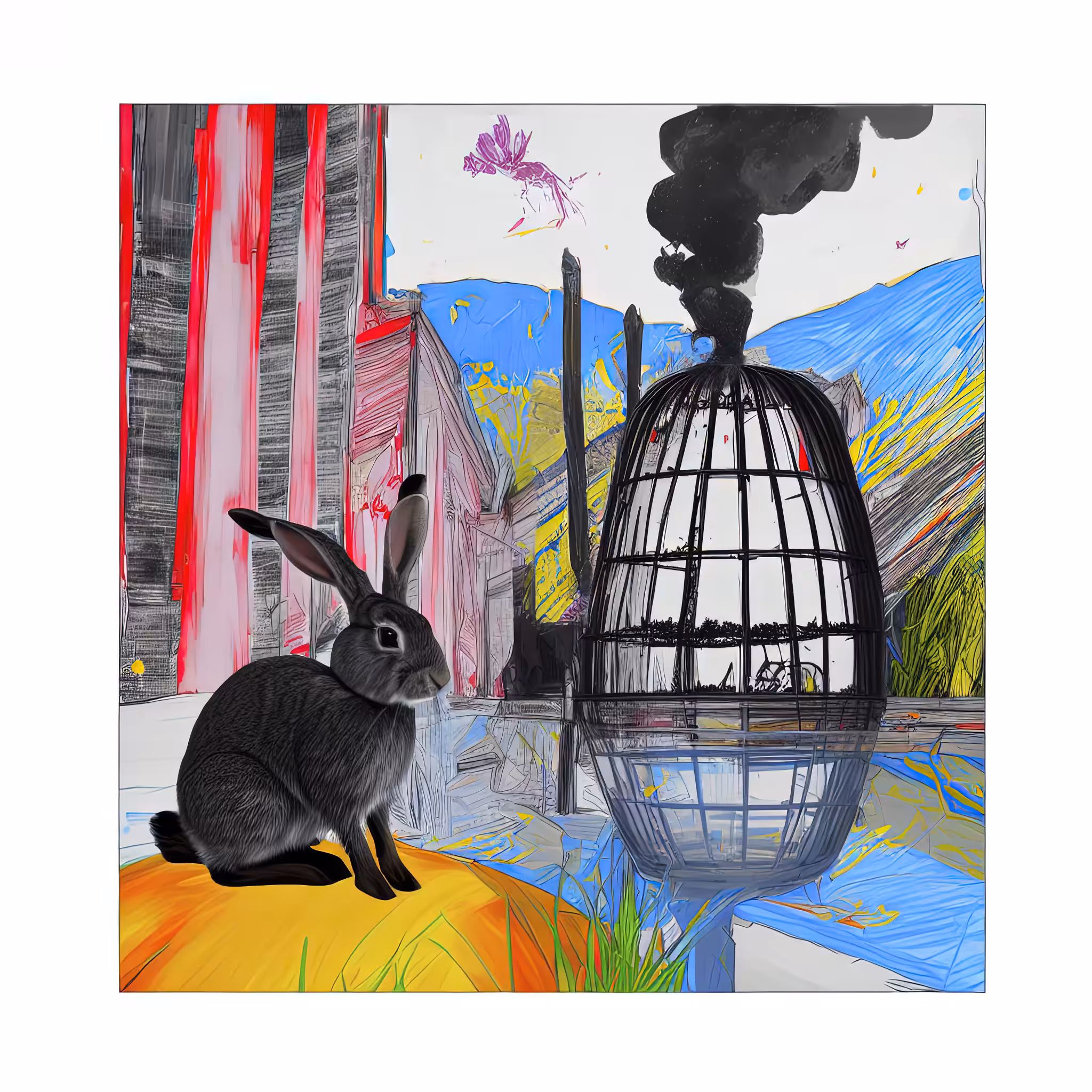 RABBIT TAKEOVER: Pluto
