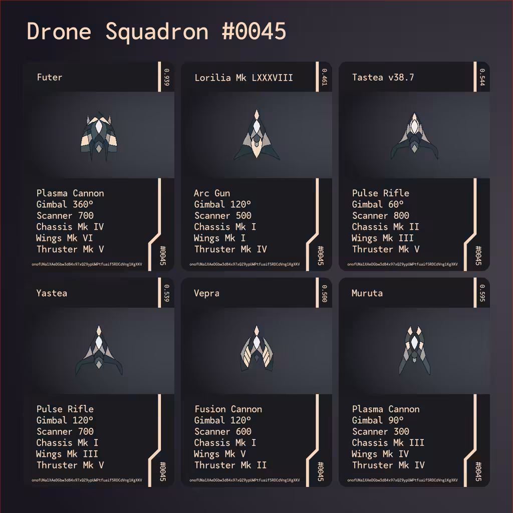 Drone Squadron: Elite #0045