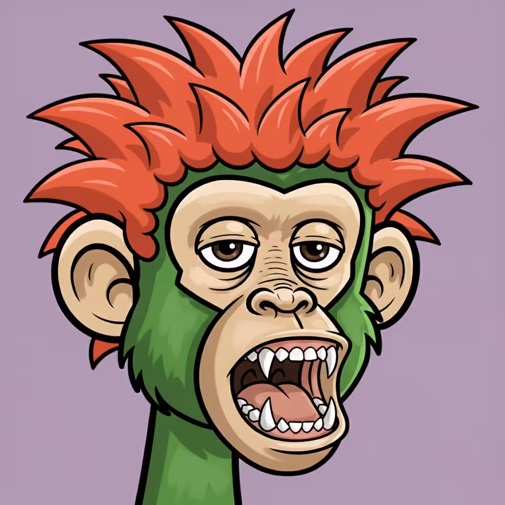 Ape Club: Ape #108