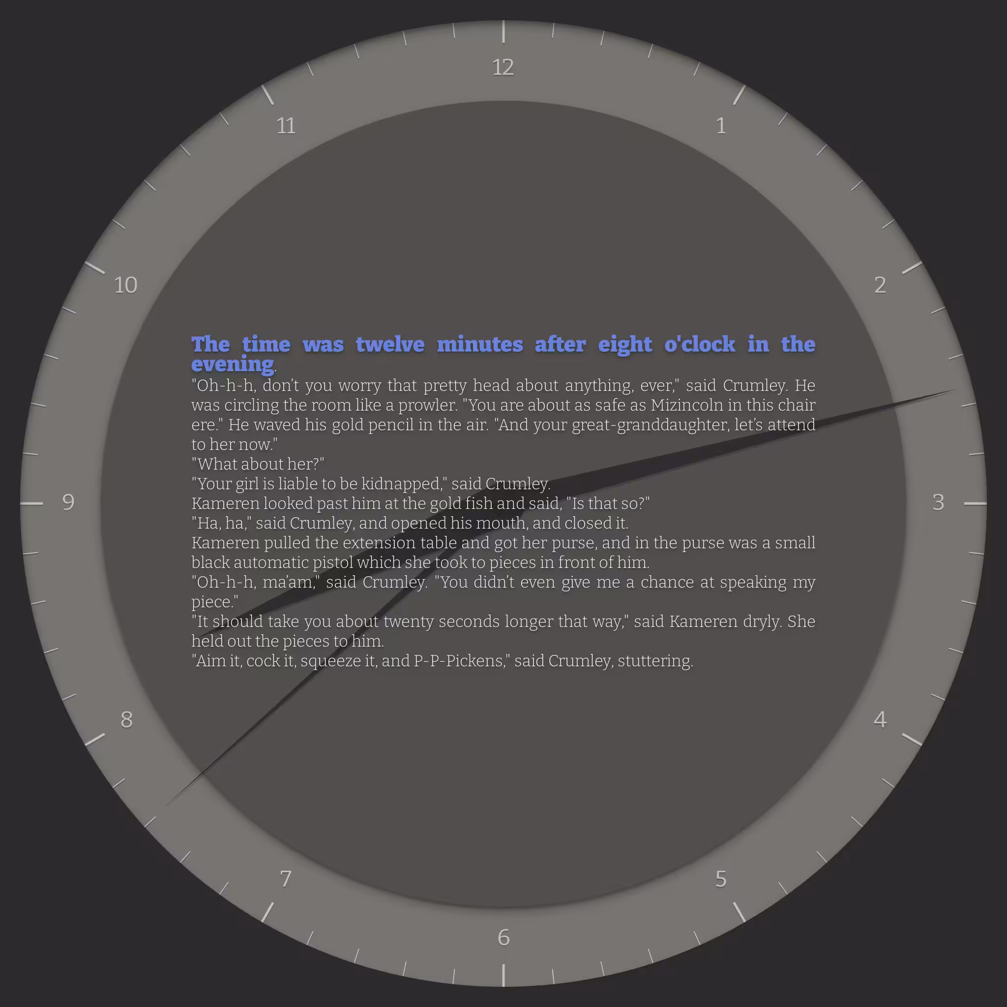 A Watch #167