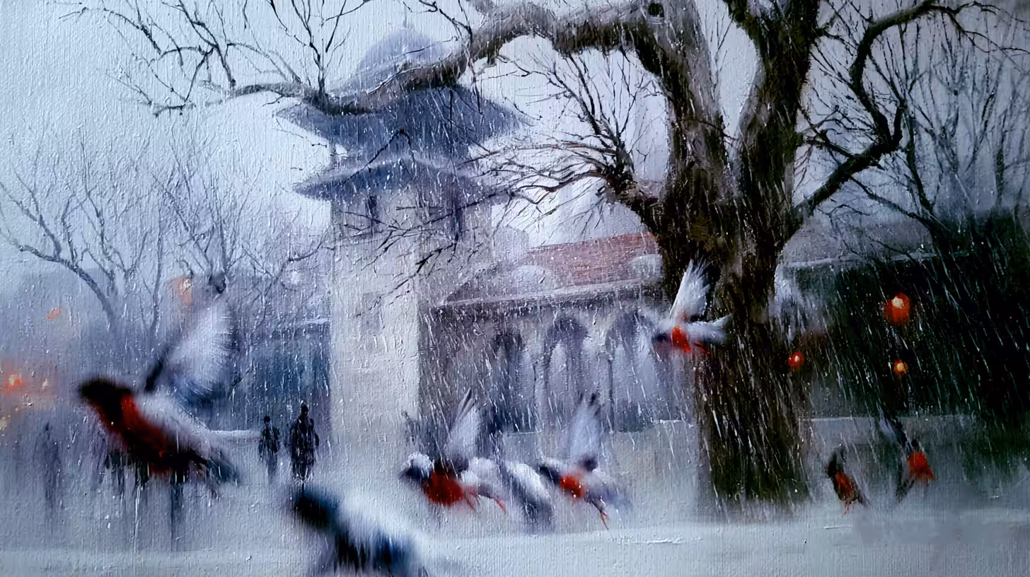 I Left the Earth to the White, and the Sky to You.