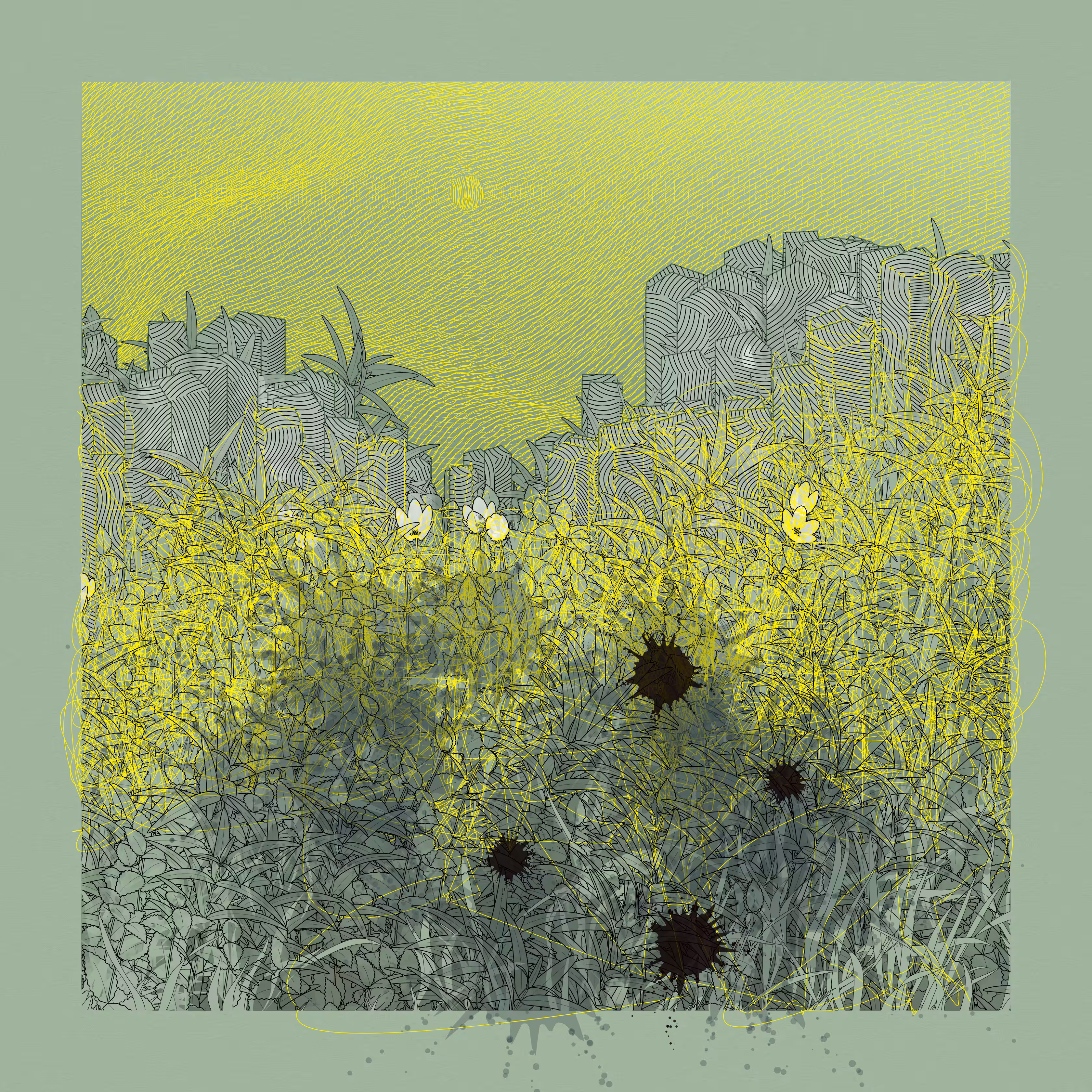 Landscape with Carbon Capture #3370