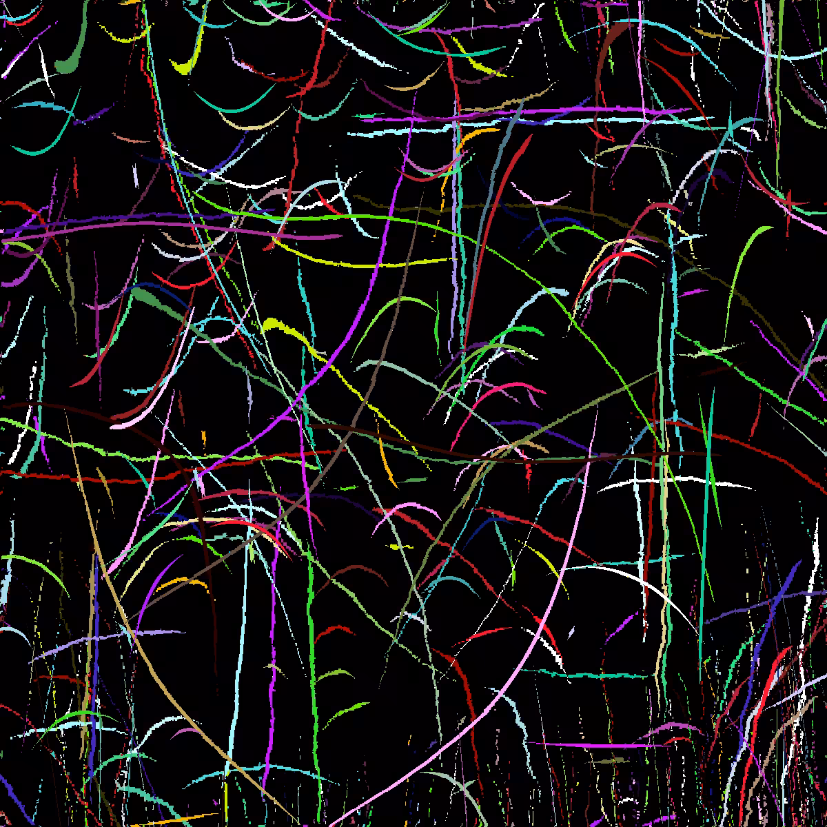 Pollock's Style Generator #30