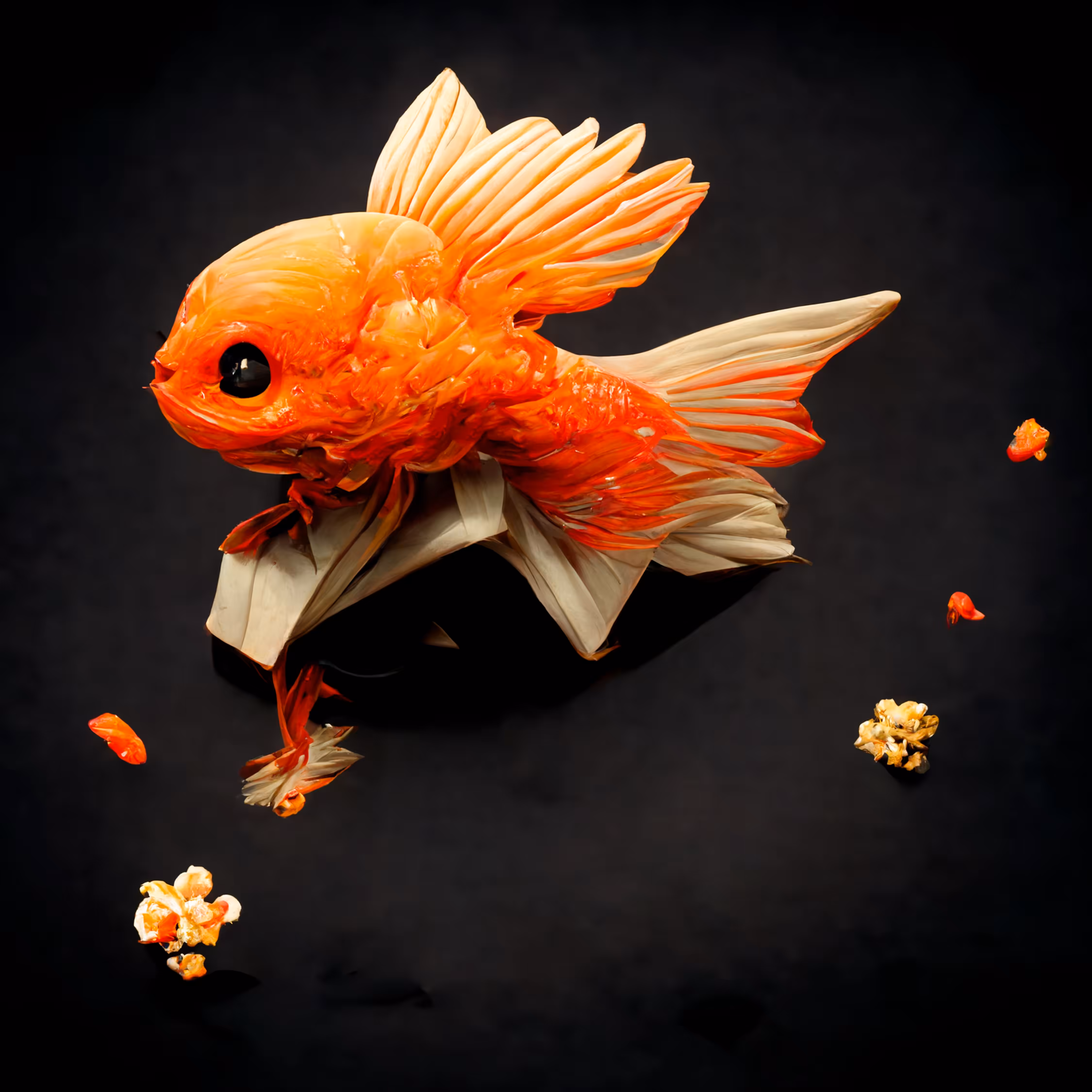 japan Art: Goldfish