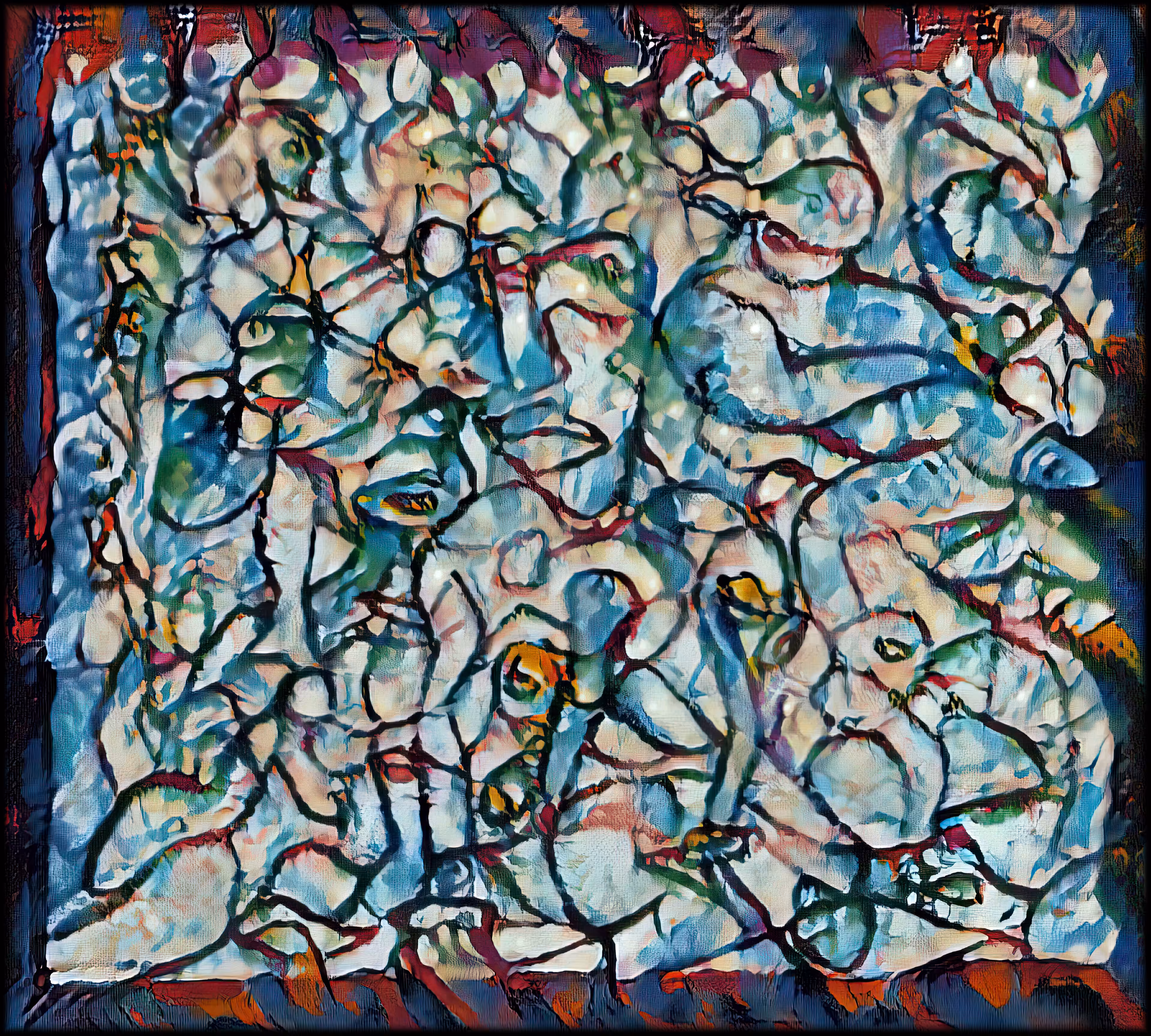 Shortcuts GAN Art: Almost GAN (Kandinsky)