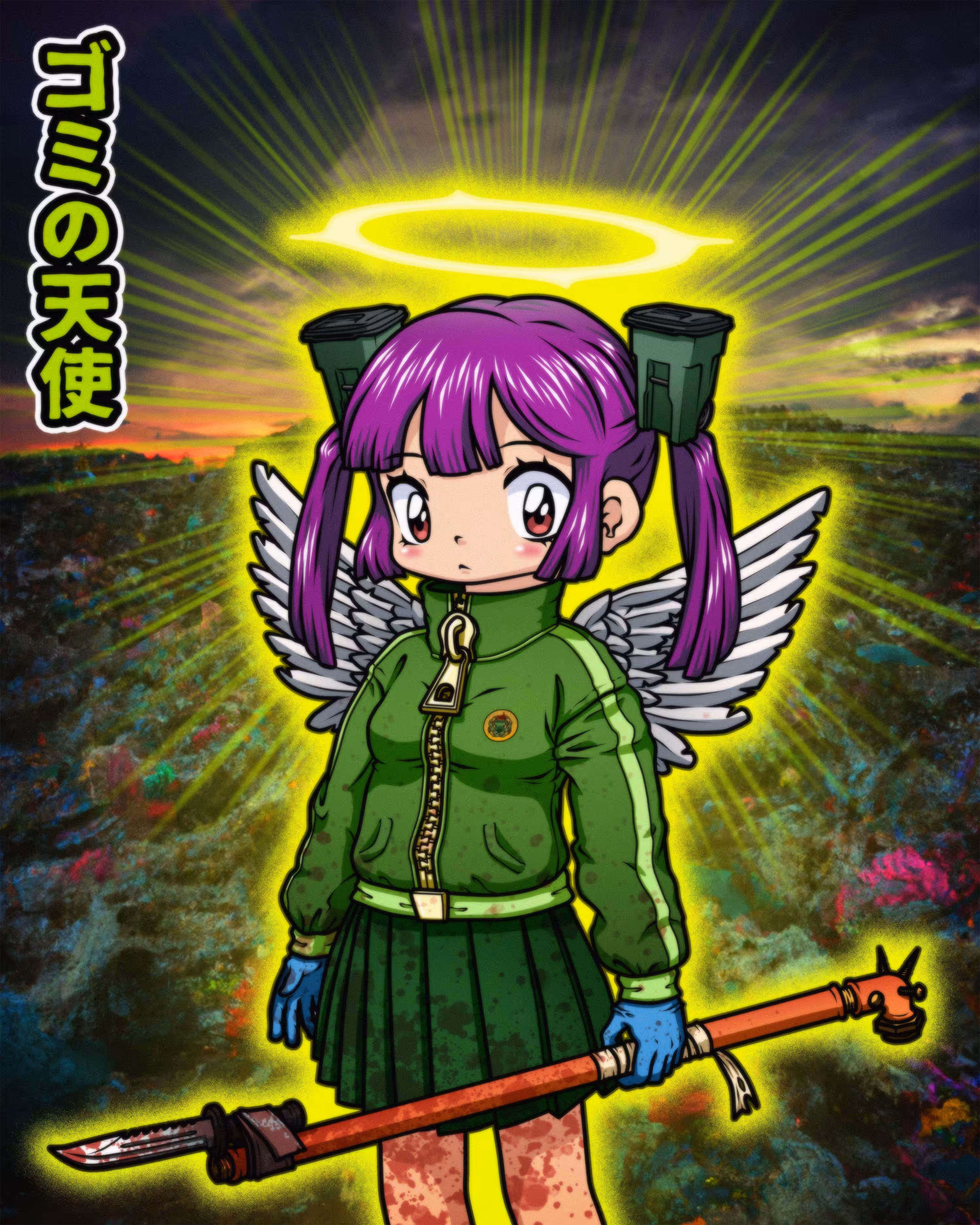 ゴミの天使