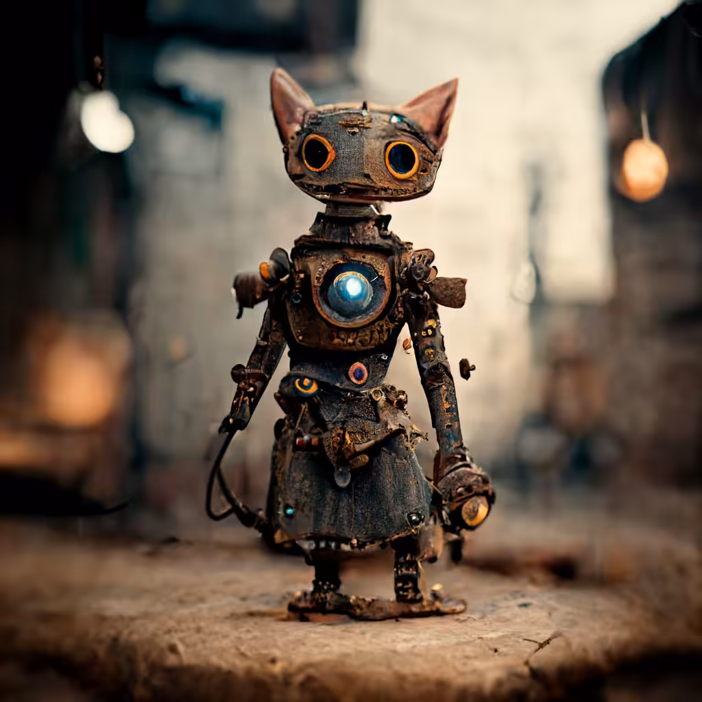 Cat robot