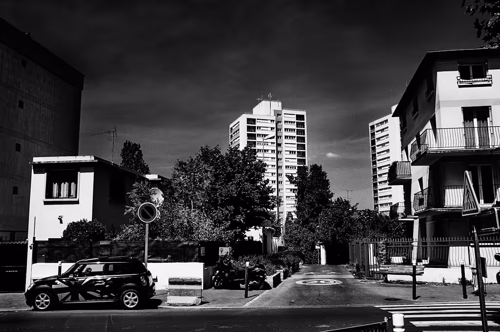 Suburban Landscape #4