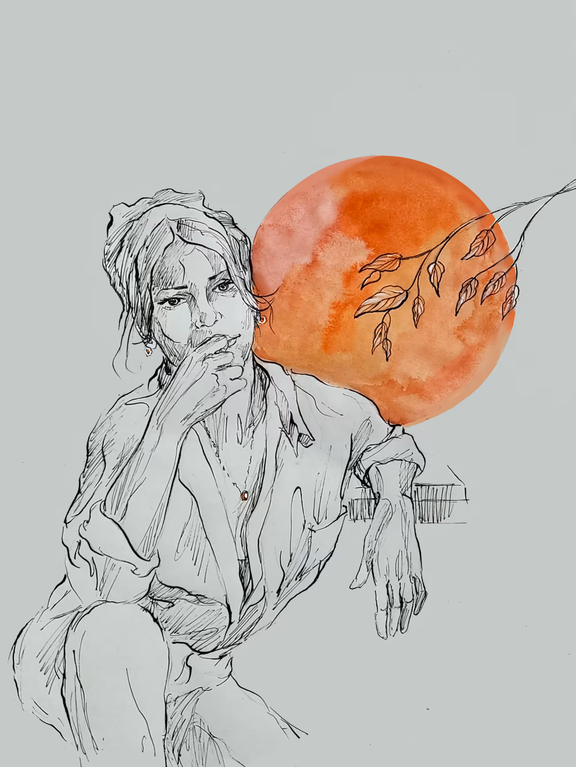 THE SUN GIRLS (PORTRAITS): Lucid