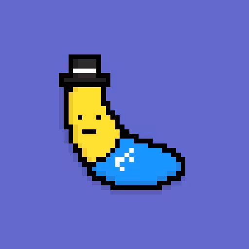 Pixel Bananas #48