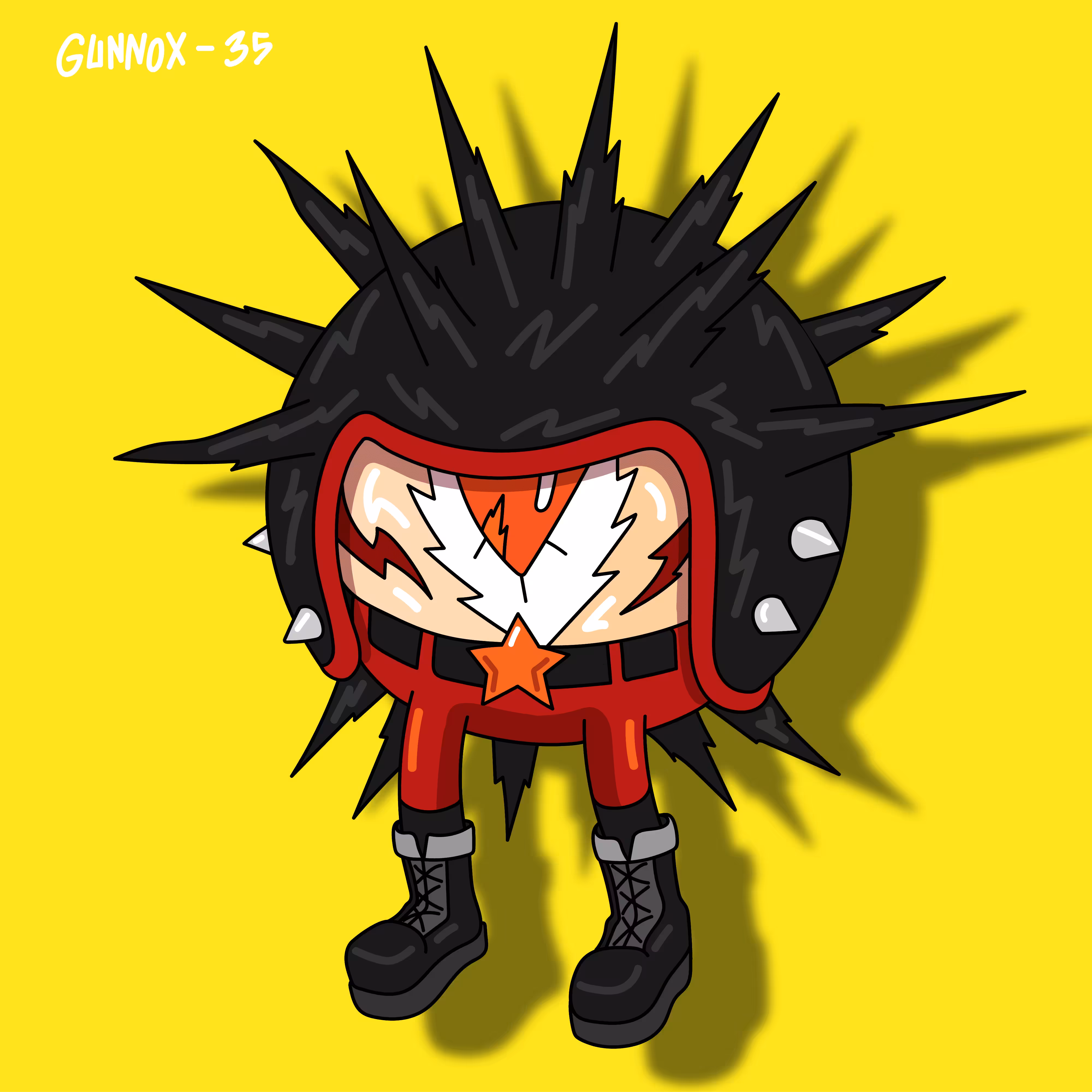 Crypto Gunnox - 35