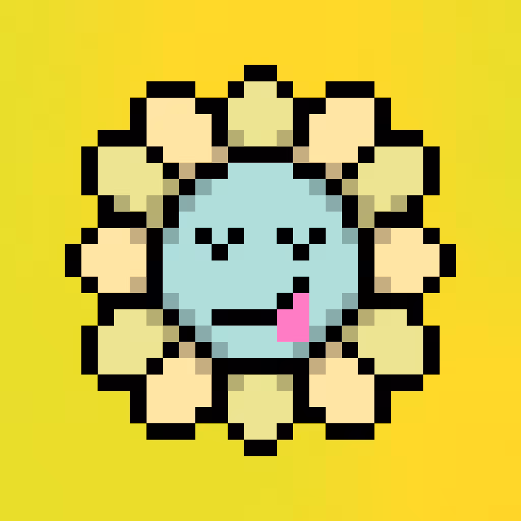 Murakami.Flowers: Murakami.Flower #9329