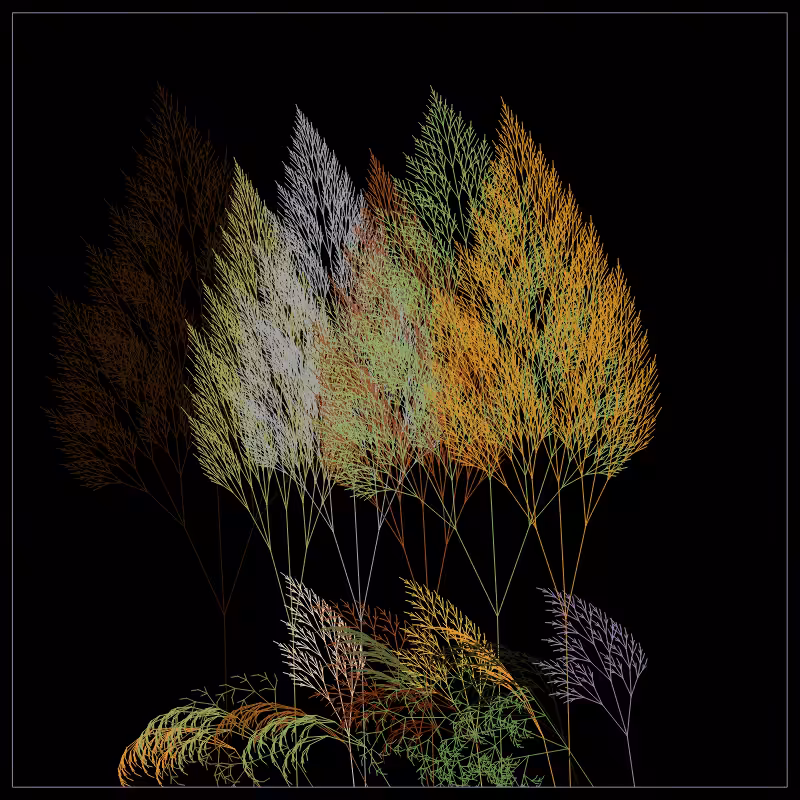 Fractal Forest #44
