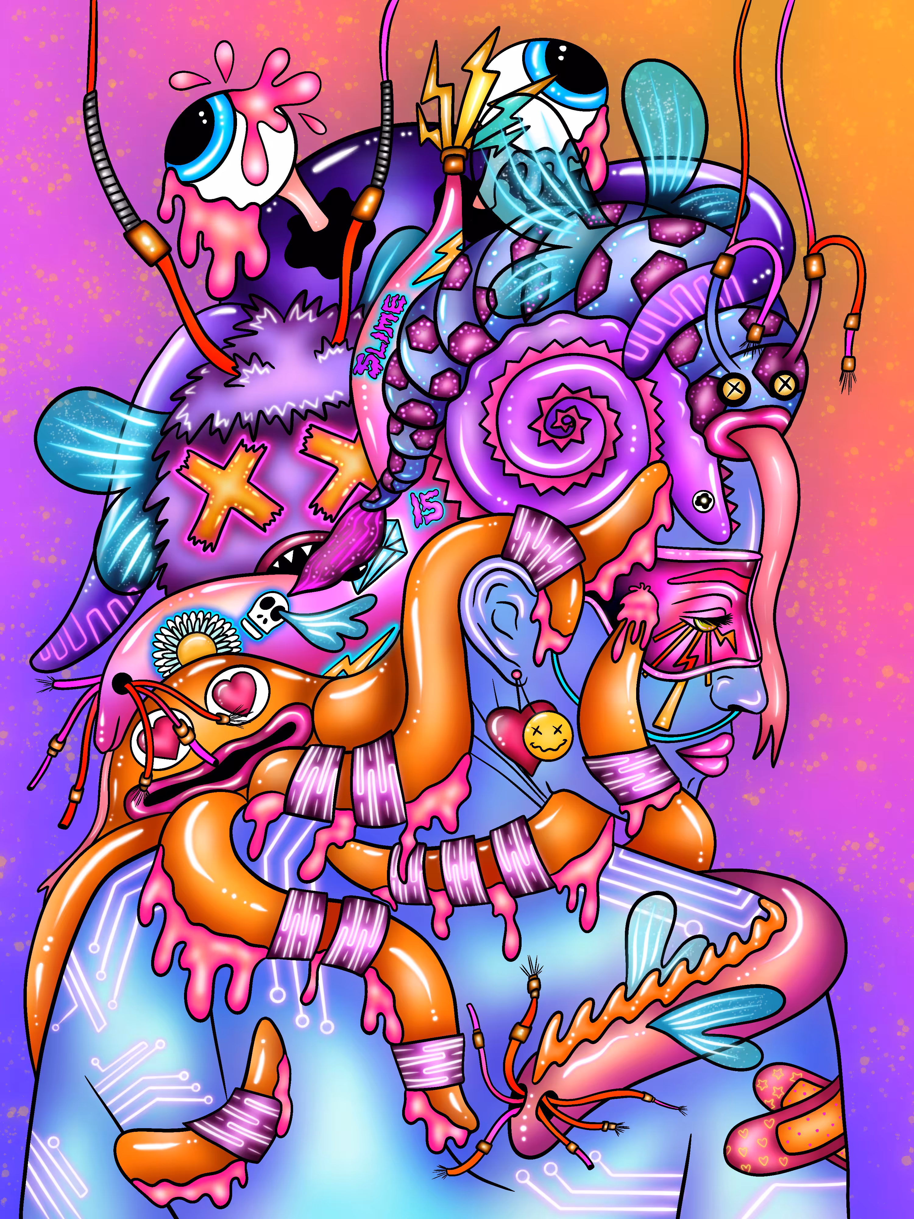 Cyber Slimes