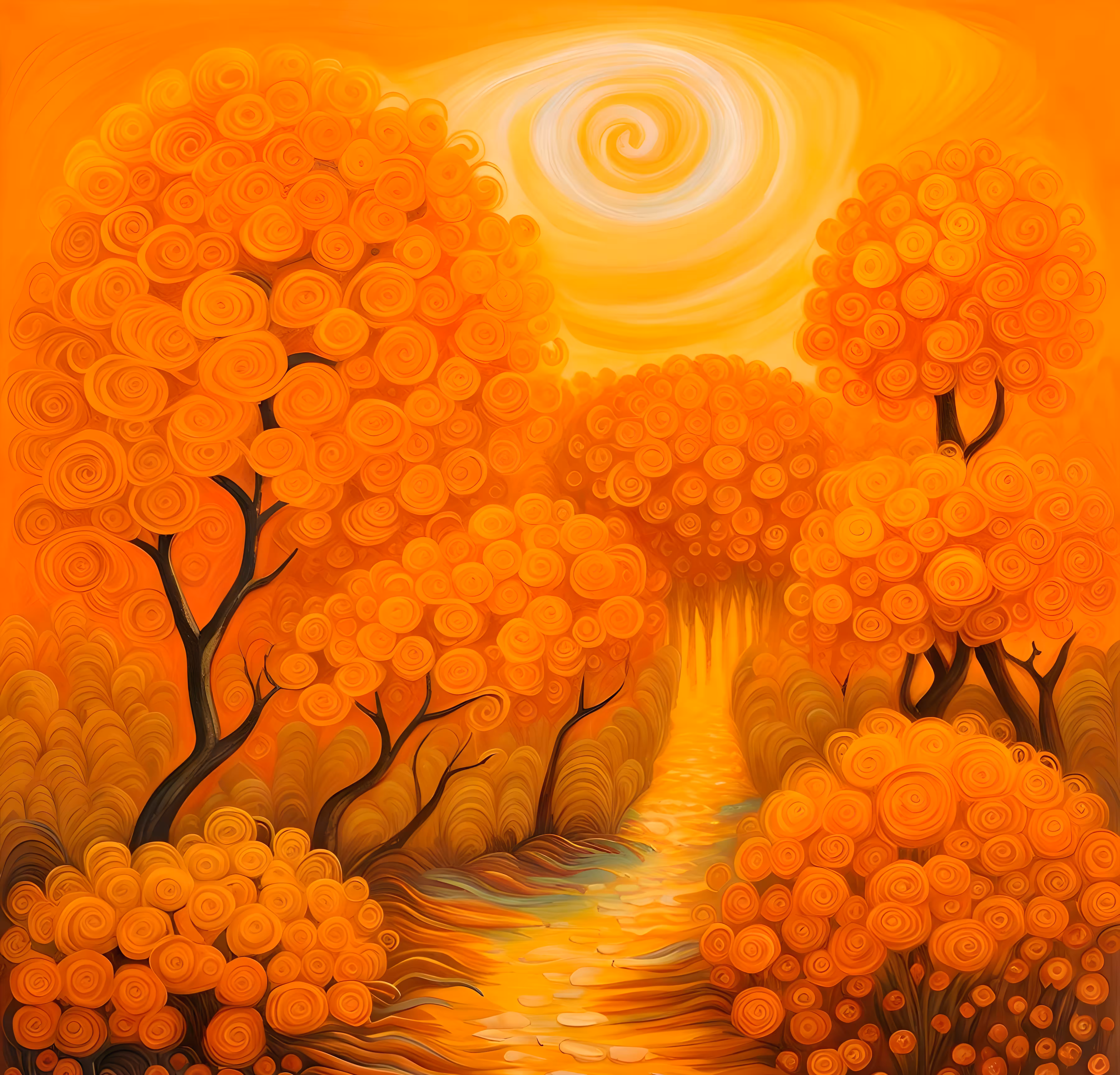 Landscape Dream #19 - TezSummer Special