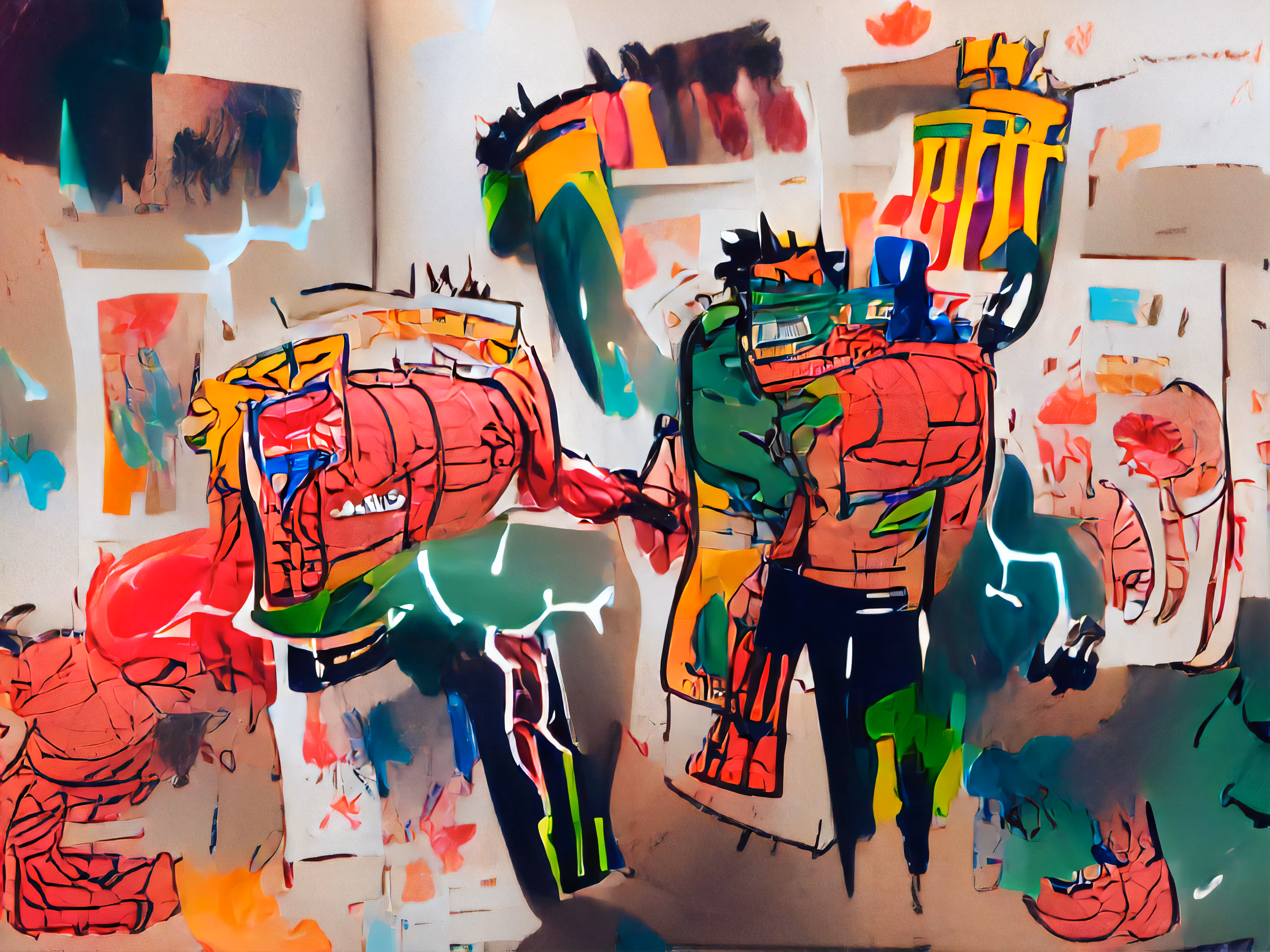 BATTLE: THOR VS HULK