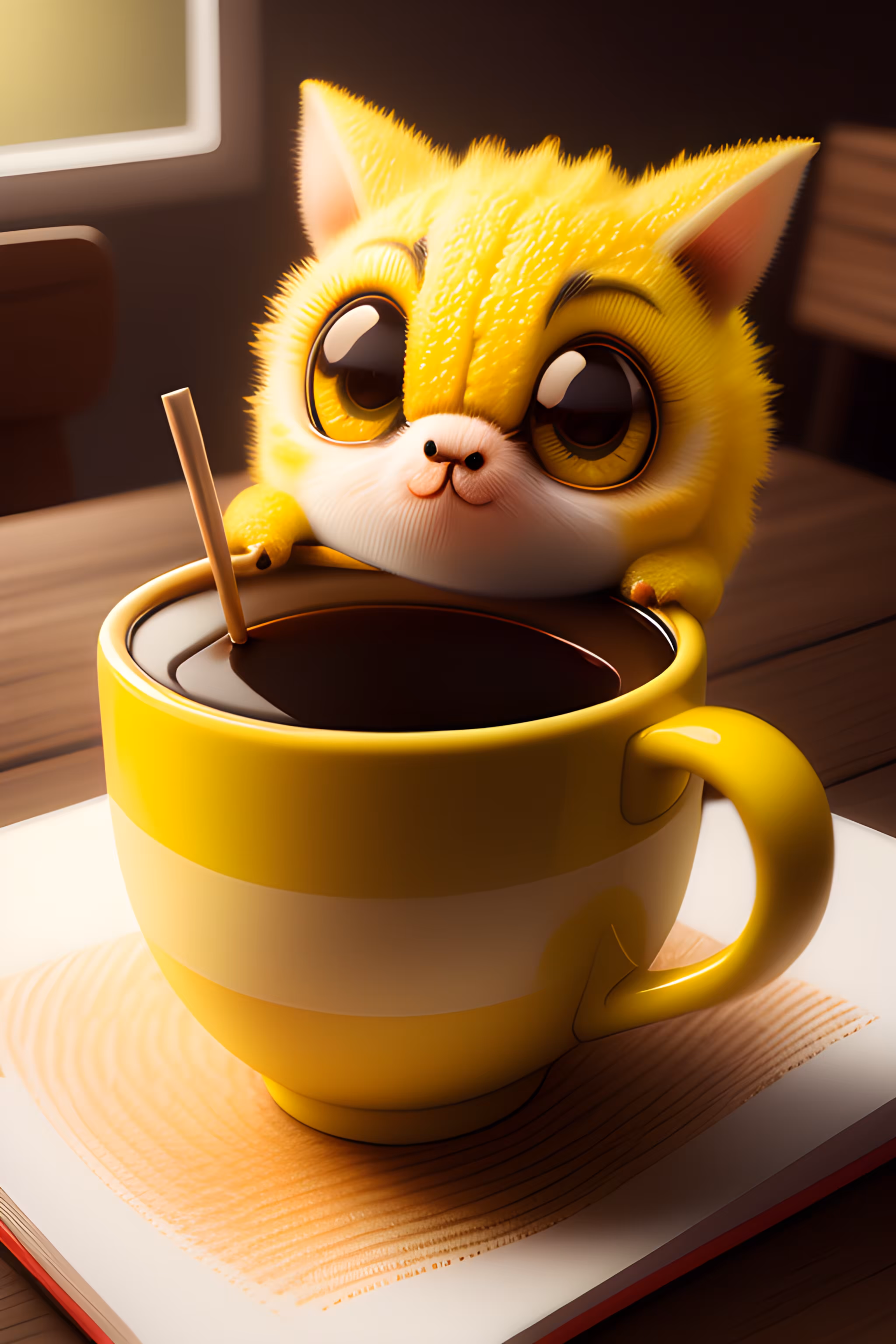 "Coffee Monster #4"