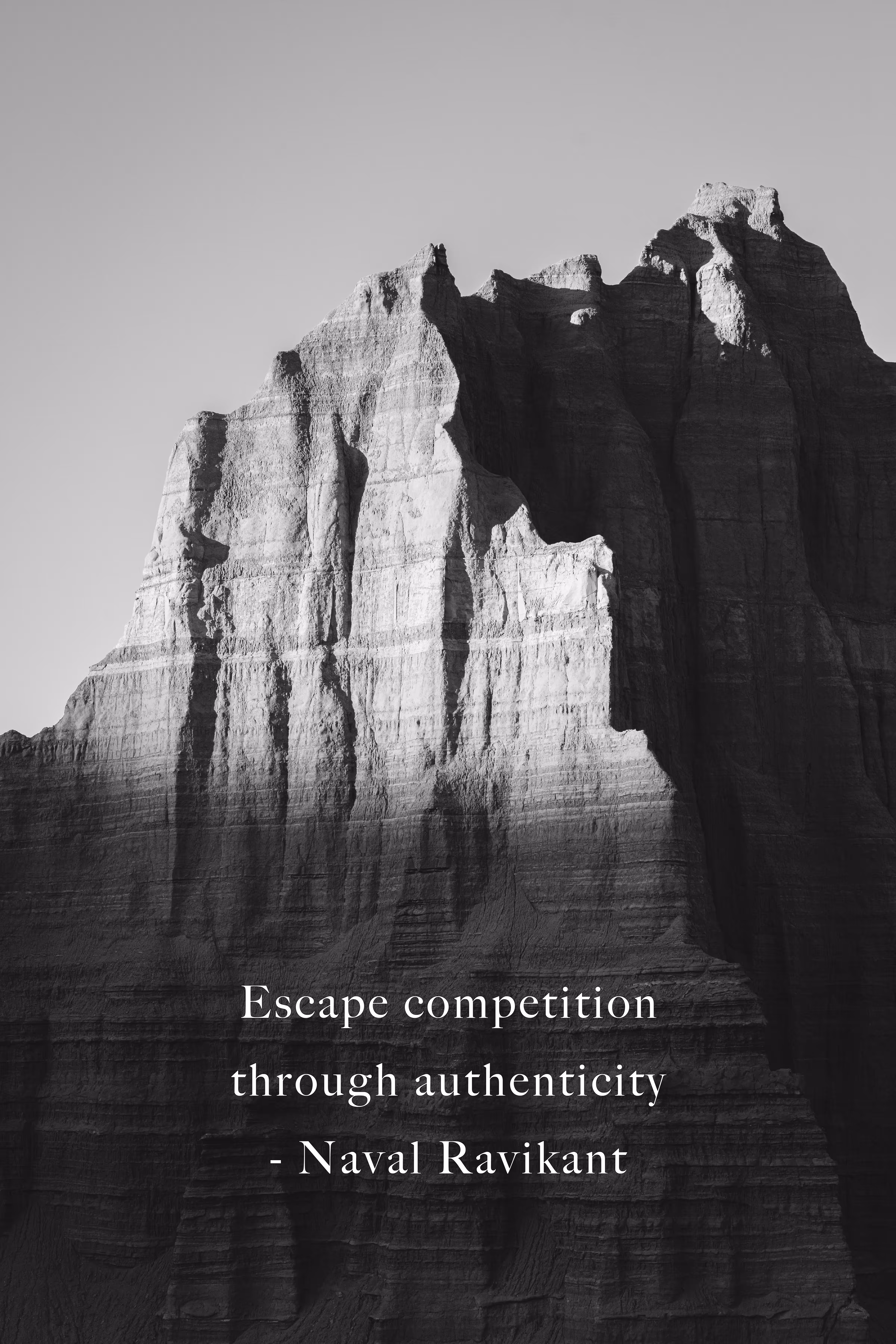 Authenticity Motivational Photo