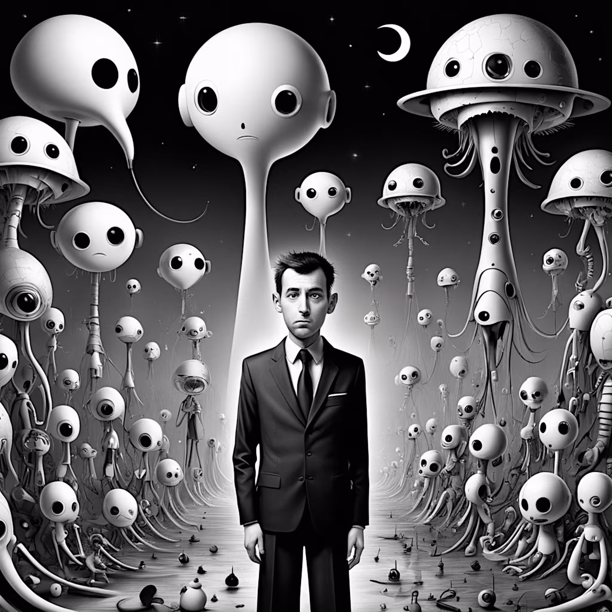 "Eccentric Melancholy"