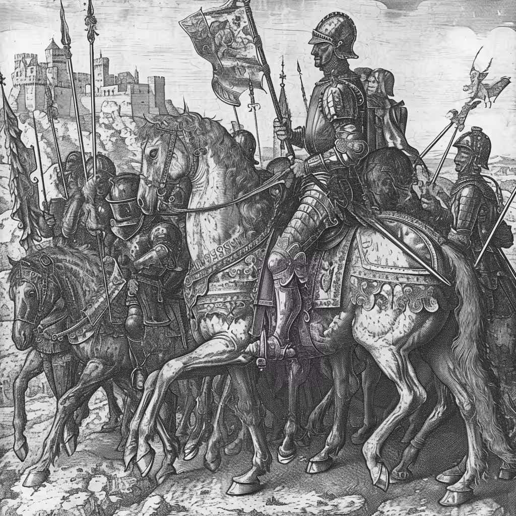 March of the Knights