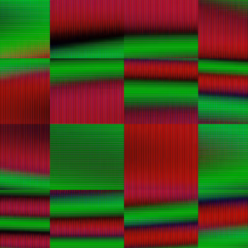 cascade II #18