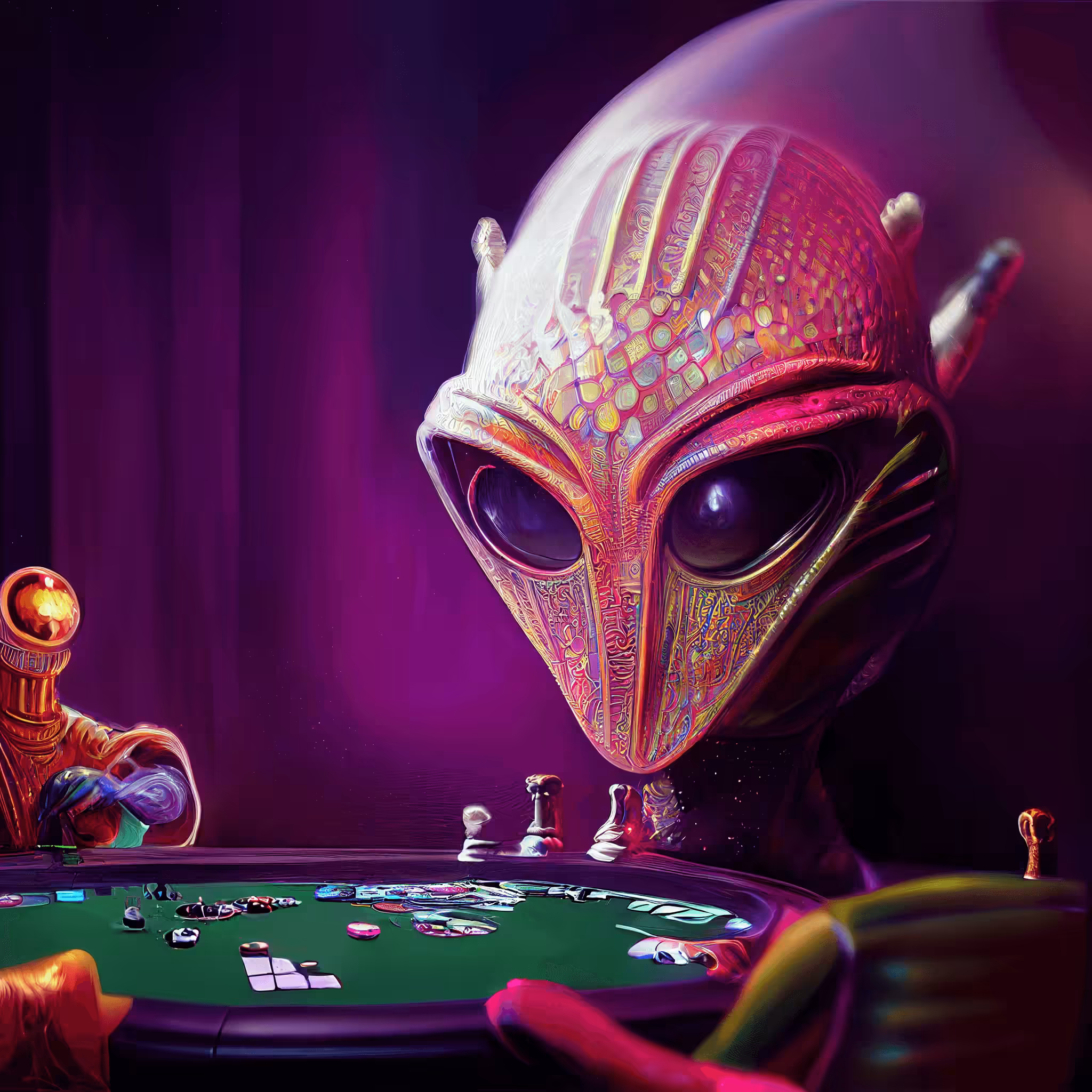 Gas Poker 8