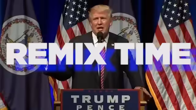 Song A Day: ULTIMATE TRUMP REMIXXX (Kicking out a baby)