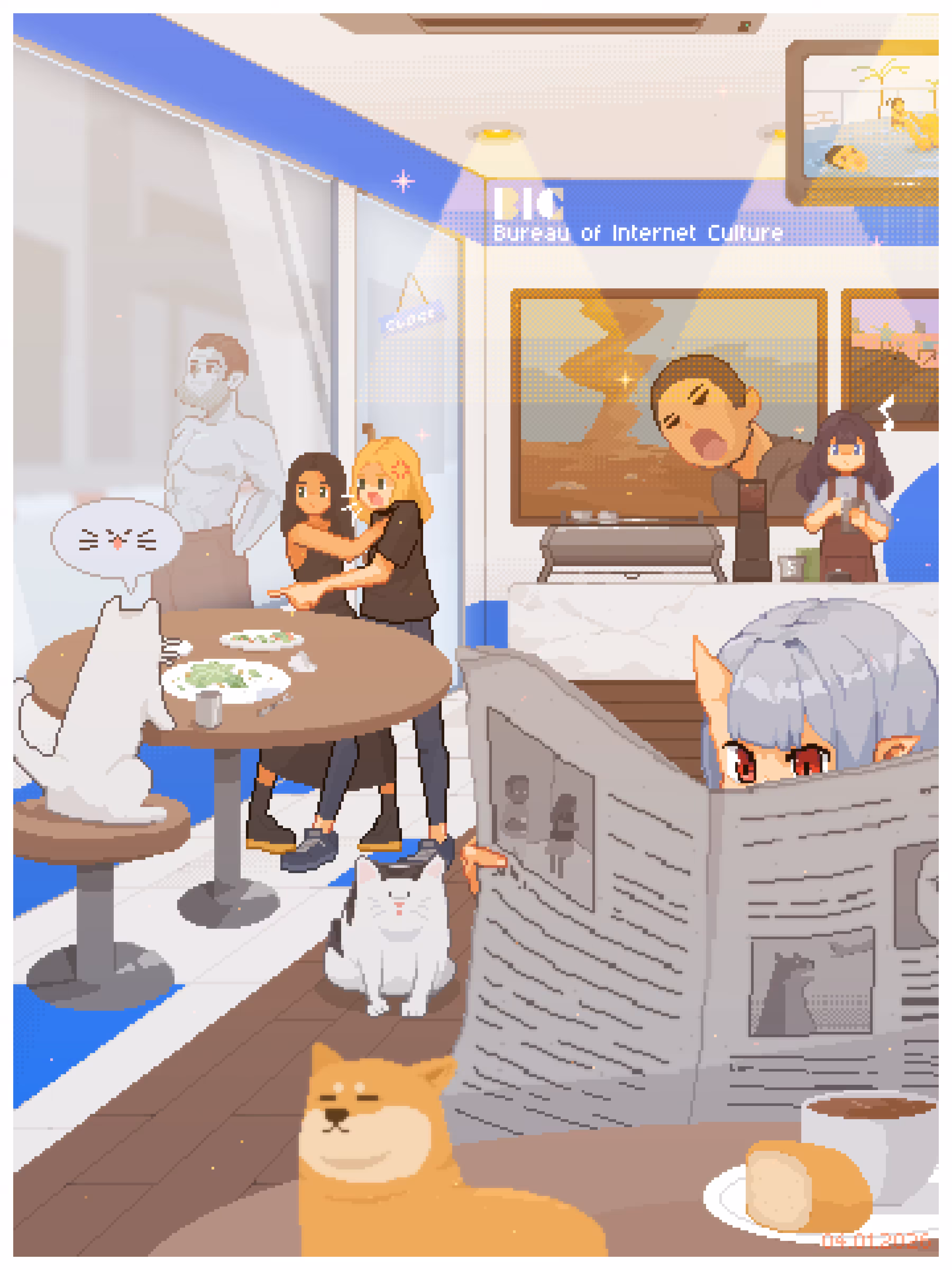 Culture Café ☕ - April 2026