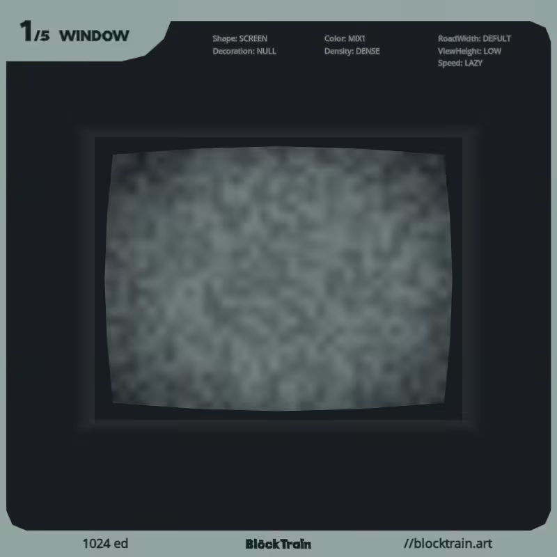 BlockTrain Window #9