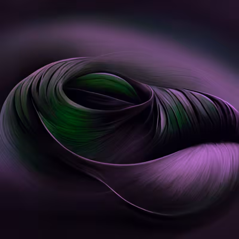 AI wavy hair #3