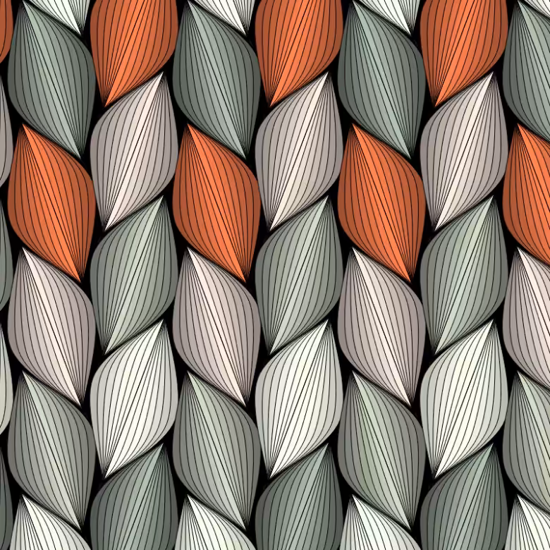 Leaf patterns #46